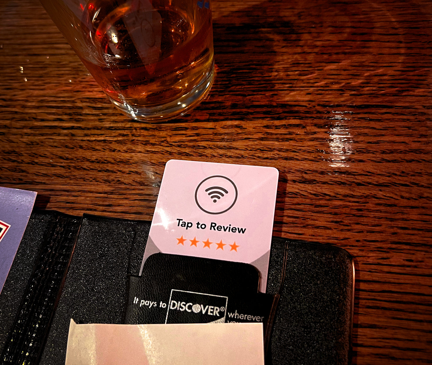 Tap to Review Cards - 5pk