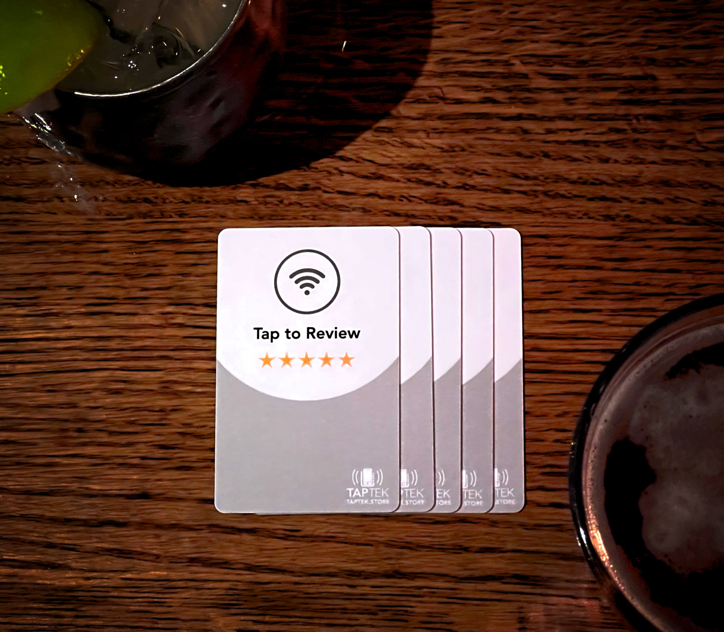 Tap to Review Cards - 5pk