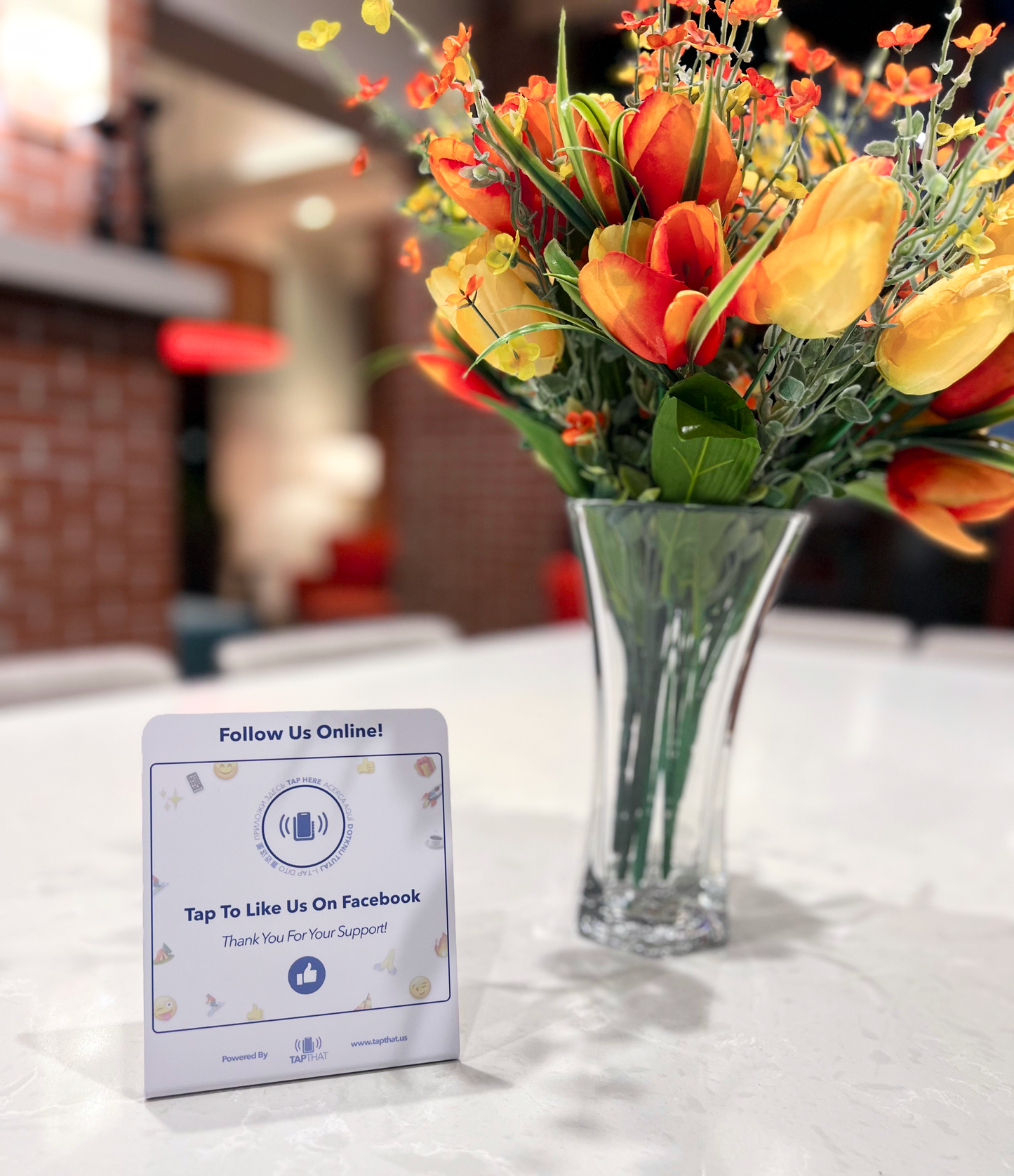 TapThat Facebook Stand