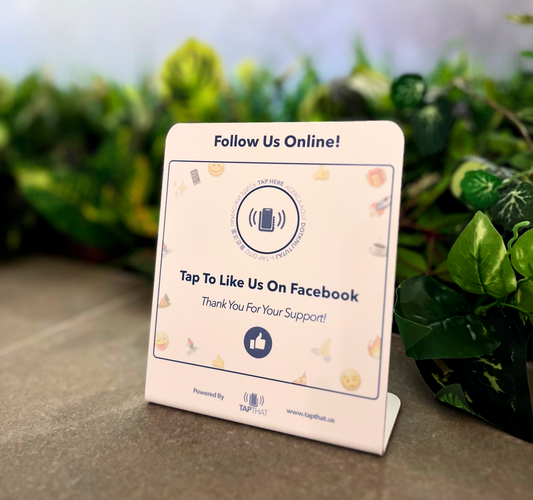 TapThat Facebook Stand