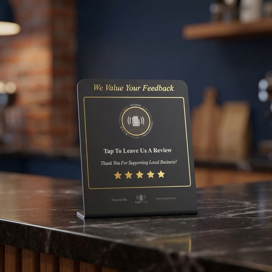 TapThat Review Stand